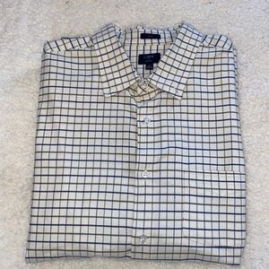 Green & Blue Plaid Shirt